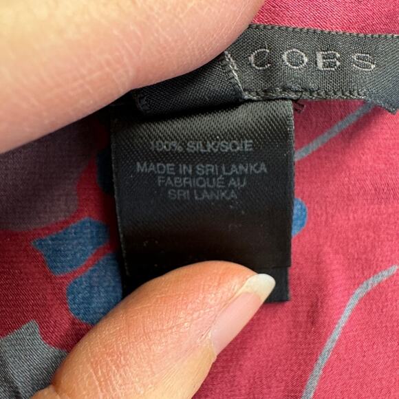 Vintage Marc by Marc Jacobs Silk Floral Dress - Size 2 - Picture 5 of 16